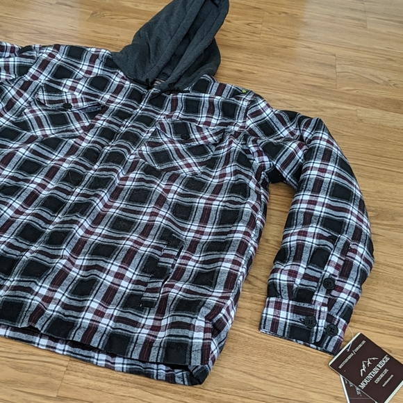 mountain ridge flannel jacket